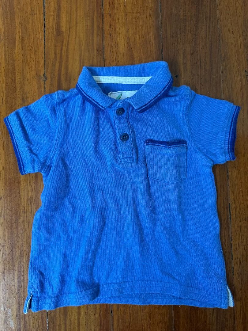 Gingersnaps Blue Polo, Size: 6 (Category: Babies & Kids Fashion) located in Makati City. Submitted by travelfinds34611 (Listing ID 1466108015, Image 1). Description: GREAT CONDITION Gingersnaps Blue Polo, Size: 6.