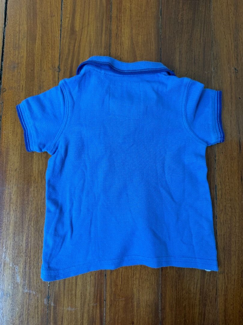 Gingersnaps Blue Polo, Size: 6 (Category: Babies & Kids Fashion) located in Makati City. Submitted by travelfinds34611 (Listing ID 1466108015, Image 3). Description: GREAT CONDITION Gingersnaps Blue Polo, Size: 6.
