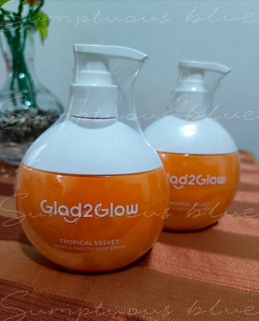 Glad to glow body serum (Category: Body Care) located in Las Pinas. Submitted by sumptuousblueph (Listing ID 1466127328, Image 1). Description: Glad to glow body serum -Authentic 💯 -brandnew and sealed -Expiry date: 2029.