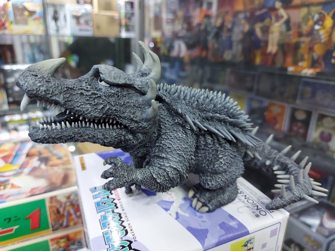 Godzilla X Plus Deforeal Anguirus Figure no box (Category: Figurines & Statues) located in Manila. Submitted by robinshobbyshopph (Listing ID 1466049561, Image 2). Description: - Pick up at Robin's Hobby shop, Shoppesville Plus, Greenhills - BPI deposit/online transfer or cash on pick up or GCash or Paypal - Shipping available. JRS / LBC / Lalamove / Grab Express / Sh0pee checkout (robinshobbyshopph. may need additional cost to cover sh0pee fee) 