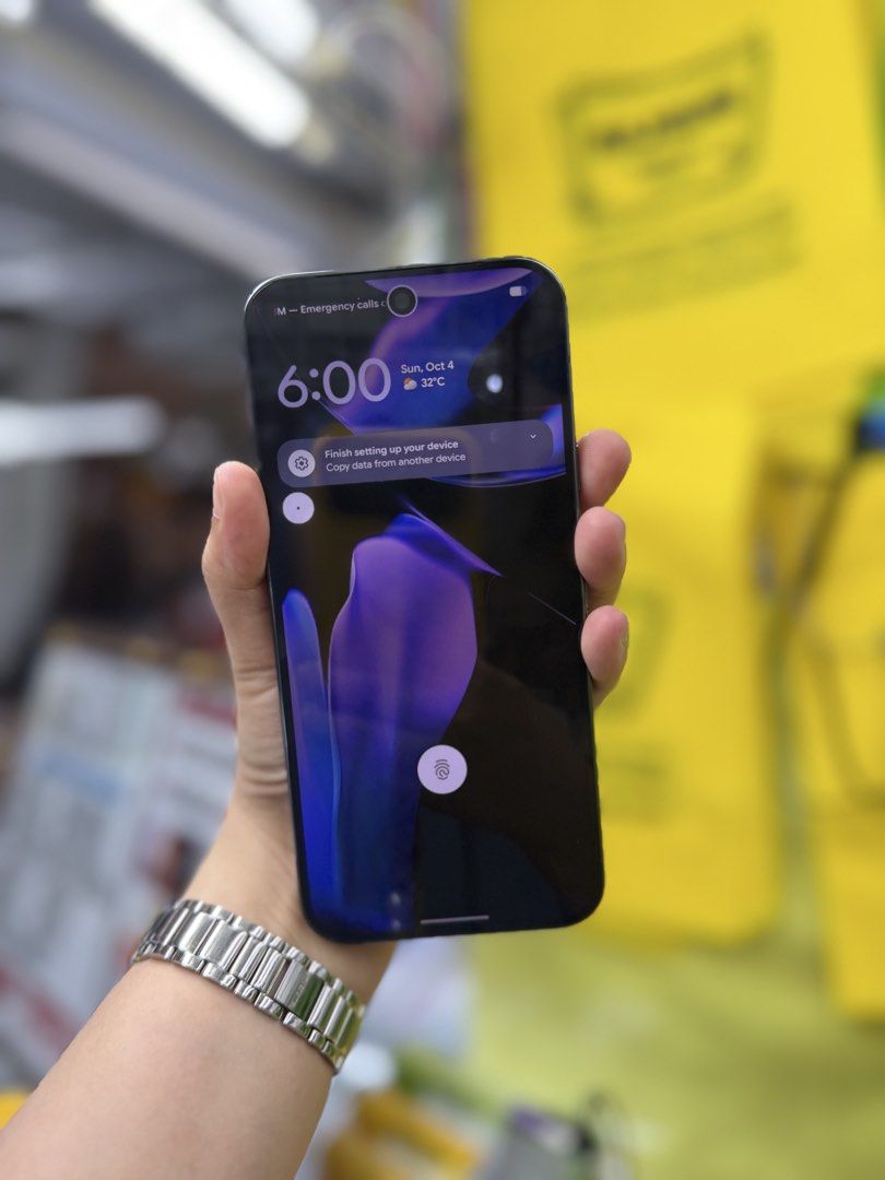 Google pixel 9 Pro XL 256GB Openline Us variant No issues (Category: Other Gadgets) located in San Juan City. Submitted by najihahtelecomshop2018 (Listing ID 1466105981, Image 3). Description: Legit Store | Original unit FOR SALE | TRADE / SWAP ▫️INSTALLMENT thru: 🔸Credit Card (straight / installment) 🔸Ggives / Gcredit + 6% interest 🔸Spay Later + 6% interest (RFS: Buy and Sell any kinds of Gadgets) Description: Google pixel 10 128GB Openline (