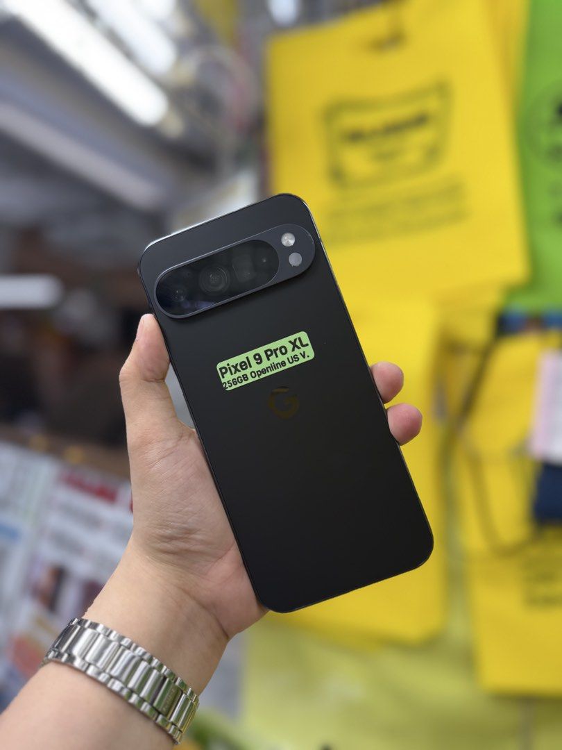 Google pixel 9 Pro XL 256GB Openline Us variant No issues (Category: Other Gadgets) located in San Juan City. Submitted by najihahtelecomshop2018 (Listing ID 1466105981, Image 1). Description: Legit Store | Original unit FOR SALE | TRADE / SWAP ▫️INSTALLMENT thru: 🔸Credit Card (straight / installment) 🔸Ggives / Gcredit + 6% interest 🔸Spay Later + 6% interest (RFS: Buy and Sell any kinds of Gadgets) Description: Google pixel 10 128GB Openline (