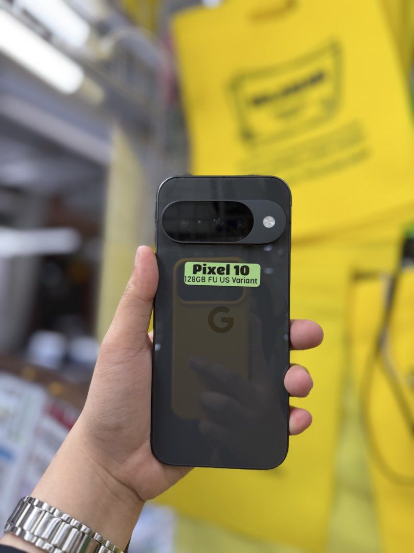 Google pixel 10 128GB Openline no issues makinis (Category: Google Pixel) located in San Juan City. Submitted by najihahtelecomshop2018 (Listing ID 1466109677, Image 2). Description: Legit Store | Original unit FOR SALE | TRADE / SWAP ▫️INSTALLMENT thru: 🔸Credit Card (straight / installment) 🔸Ggives / Gcredit + 6% interest 🔸Spay Later + 6% interest (RFS: Buy and Sell any kinds of Gadgets) Description: Google pixel 10 128GB Openline ( Any sim w