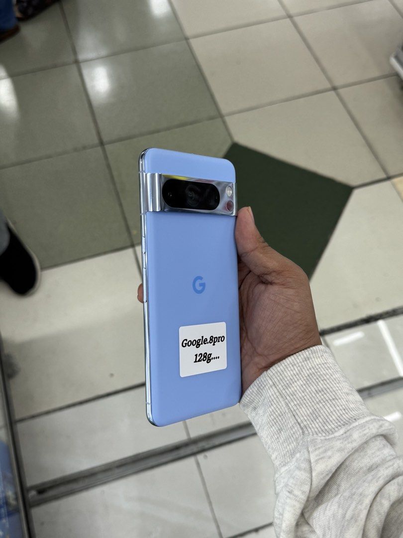 GOOGLE PIXEL 8 Pro 128GB BLUE (Category: Google Pixel) located in Manila. Submitted by ram-gadget-shop (Listing ID 1466069033, Image 2). Description: 📍 GREENHILLS SHOPPING CENTER 🔥 RUSH RUSH RUSH SALE! 🔥 📱 iPHONES & ANDROID PHONES FOR SALE & SWAPPING! ✨ ✅ Smooth & Fast Performance ✅ Slightly Used / Well-Maintained Units ✅ Reset to Factory Settings ✅ No Hidden Issues ✅ Free Unit Checking ✅ With Warranty 🎁 FREEBIES INCLUDED: ✅ Phone Case ✅ Tem