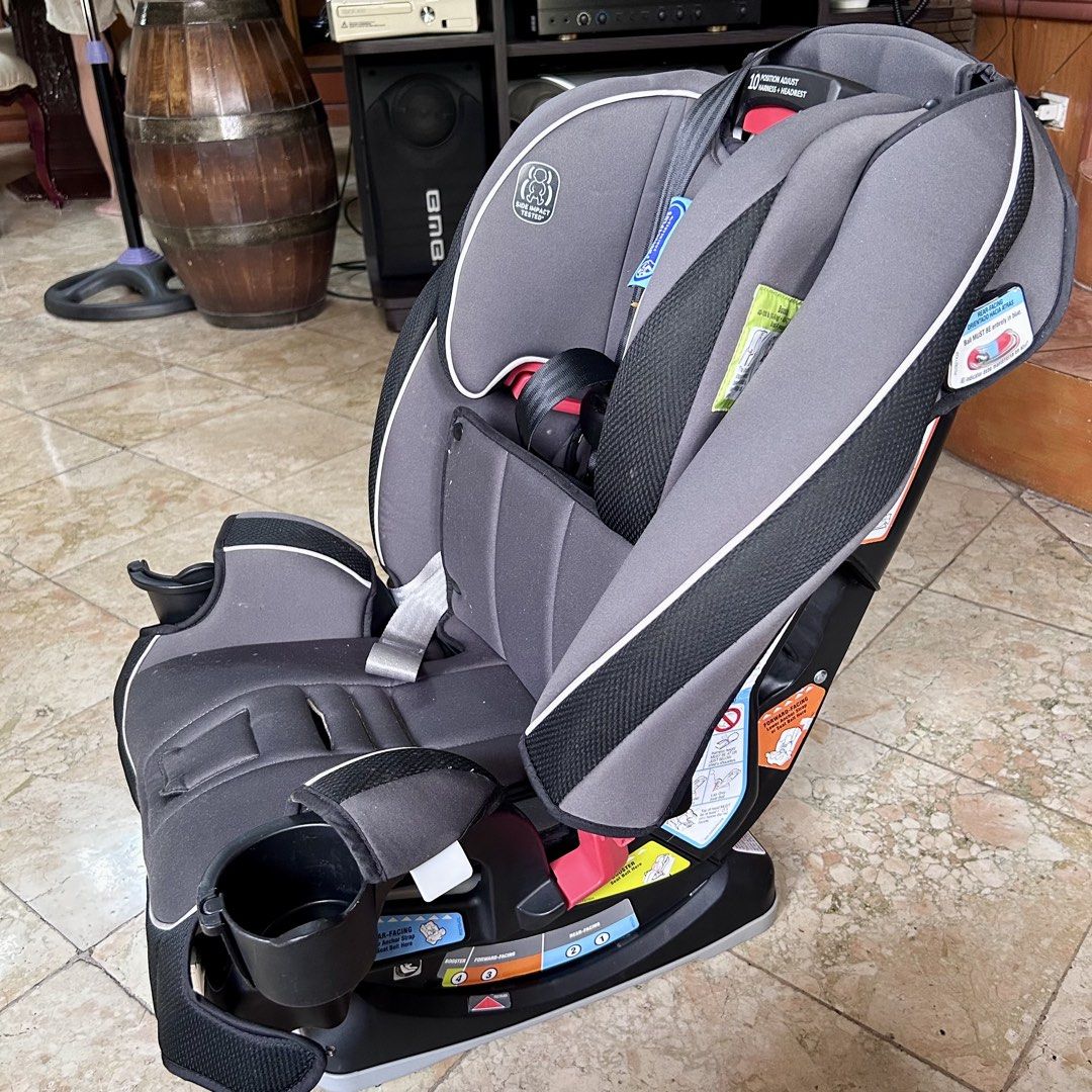 Graco Slimfit 3in1 car seat (Category: Car Seats) located in Pasig City. Submitted by sagefields (Listing ID 1466047436, Image 3). Description: 📍Pickup in Antipolo Still $230. Selling for 50% off orig price 🥹 Bought in 2025, used for 1 month only in 2025 and 1 month in 2026 (spare only when nephew/niece is in the PH) 🏷️ kids carseat, kiddie carseat, kids furniture, kiddie furniture, safety seatbelt, unique style, car safety.