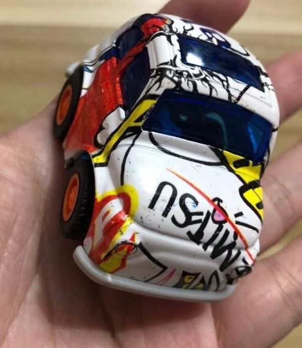 Graffiti die cast toy car (Category: Vehicle & Diecast Models) located in San Juan City. Submitted by ttanmien (Listing ID 1465987948, Image 2). Description: Selling it As Is .