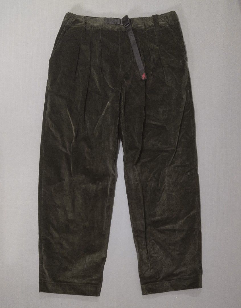 GRAMICCI x BEAMS - CORDUROY PANTS (Category: Jeans) located in Cebu City. Submitted by whainstone (Listing ID 1465984913, Image 1). Description: Good as new condition Strechable Tagged size - L Waist - 32 to 38" Length - 41" Pls. check details Php 1500 + 100 (sf) Mop: gcash/bank Thank you & Godbless. 🤗.