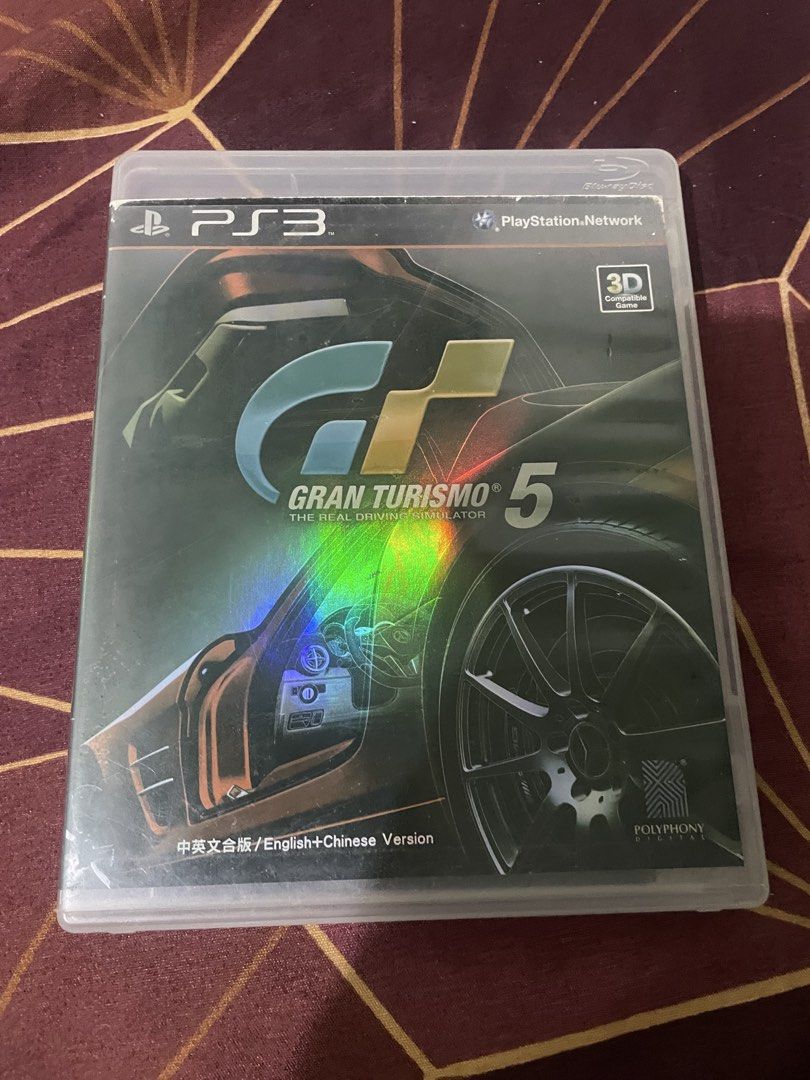Gran Turismo 5 (PS3) (Category: PlayStation) located in Marikina City. Submitted by jaysonceli (Listing ID 1466141430, Image 1). Description: Gran Turismo 5 - in great condition - tested working - with its original manual Marikina/Sampaloc Manila loc Price: 300.