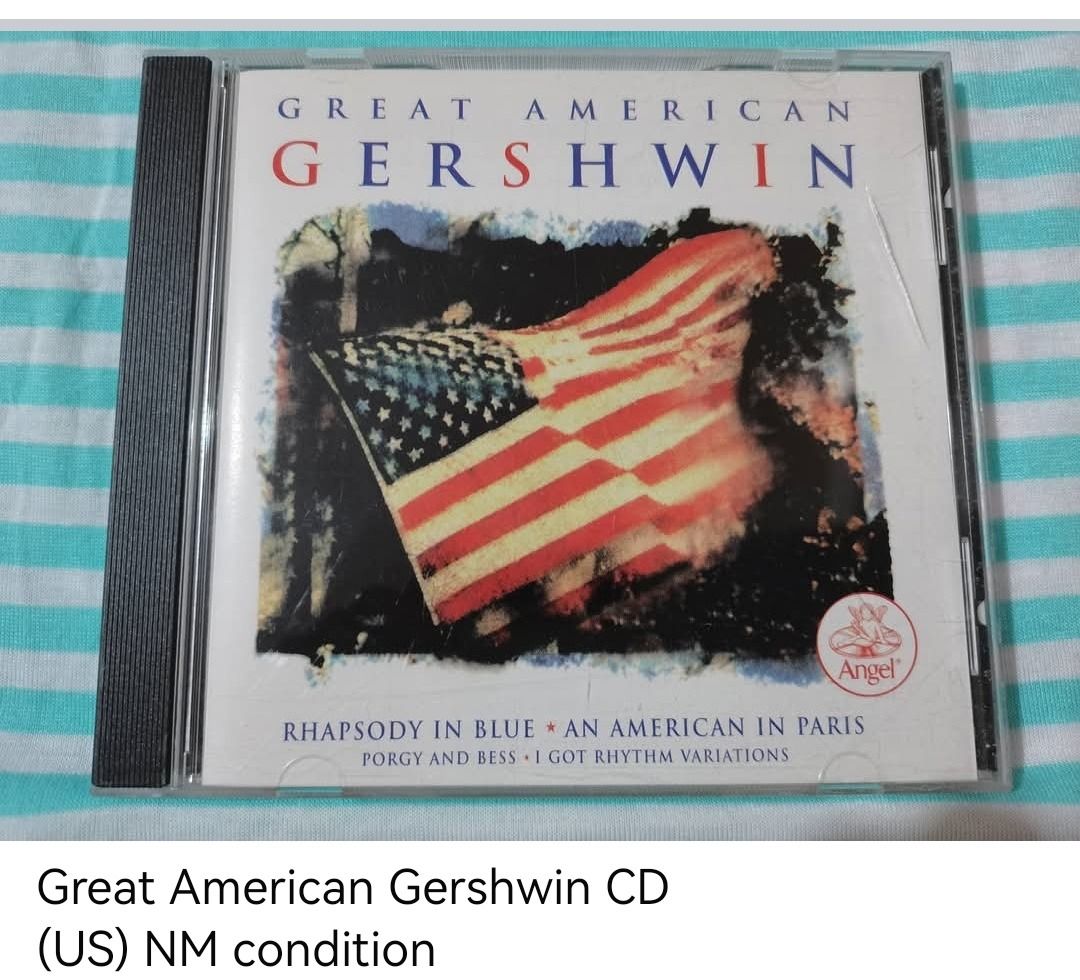 Great American Gershwin CD (unsealed) (Category: CDs & DVDs) located in Dangcagan. Submitted by cd_haven5 (Listing ID 1465994177, Image 1). Description: #FORSALE #FORSALE #FORSALE #Authentic #Legit #Original We only sell original items. All items posted are on hand. Please message me for availability of the item/s because the items are also posted on my other online stores. All items are imported unless stated PH. We also accept Pre-orders. Payme