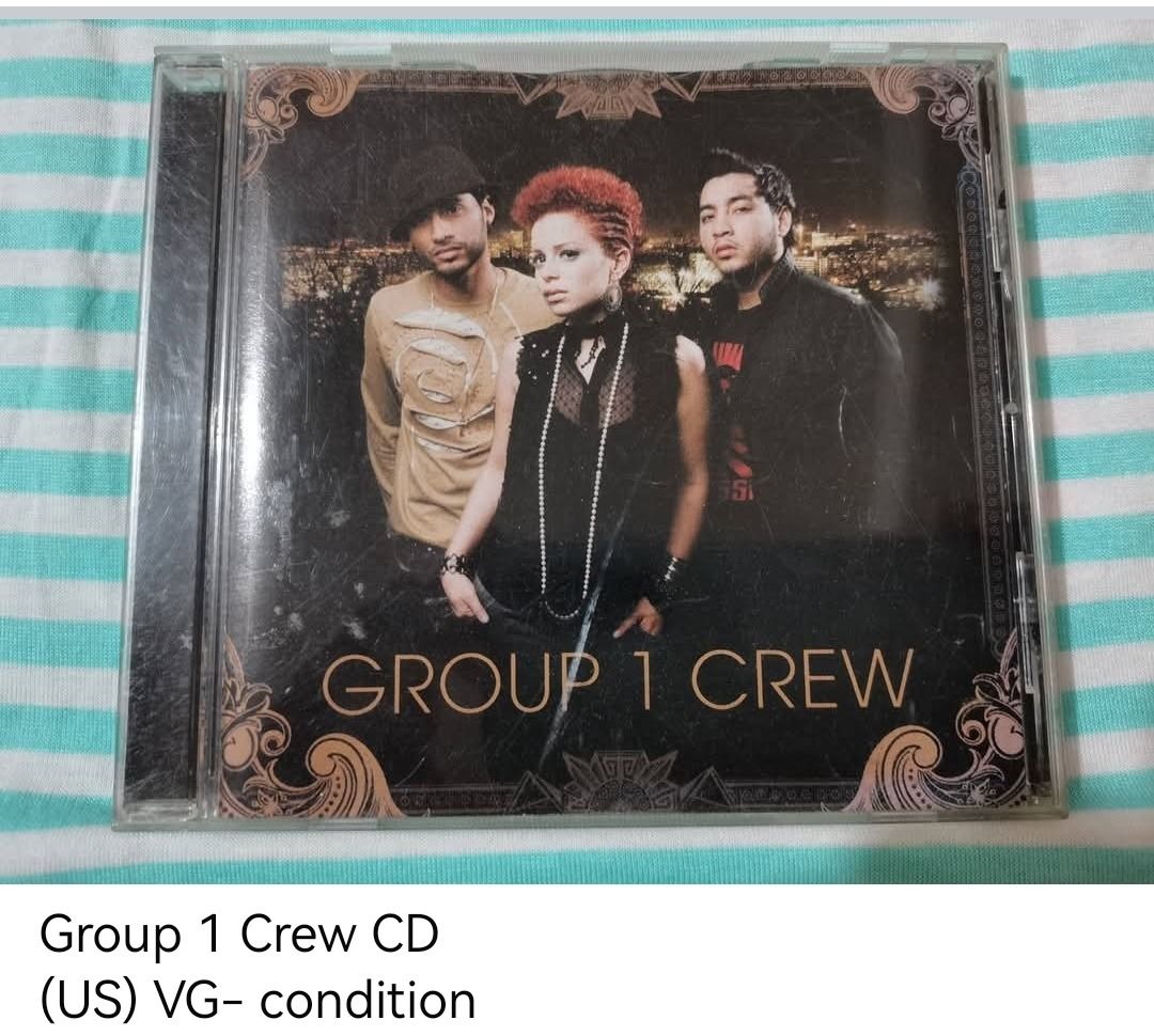 Group 1 Crew CD (unsealed) (Category: CDs & DVDs) located in Dangcagan. Submitted by cd_haven5 (Listing ID 1465993086, Image 1). Description: #FORSALE #FORSALE #FORSALE #Authentic #Legit #Original We only sell original items. All items posted are on hand. Please message me for availability of the item/s because the items are also posted on my other online stores. All items are imported unless stated PH. We also accept Pre-orders. Payment Method: 