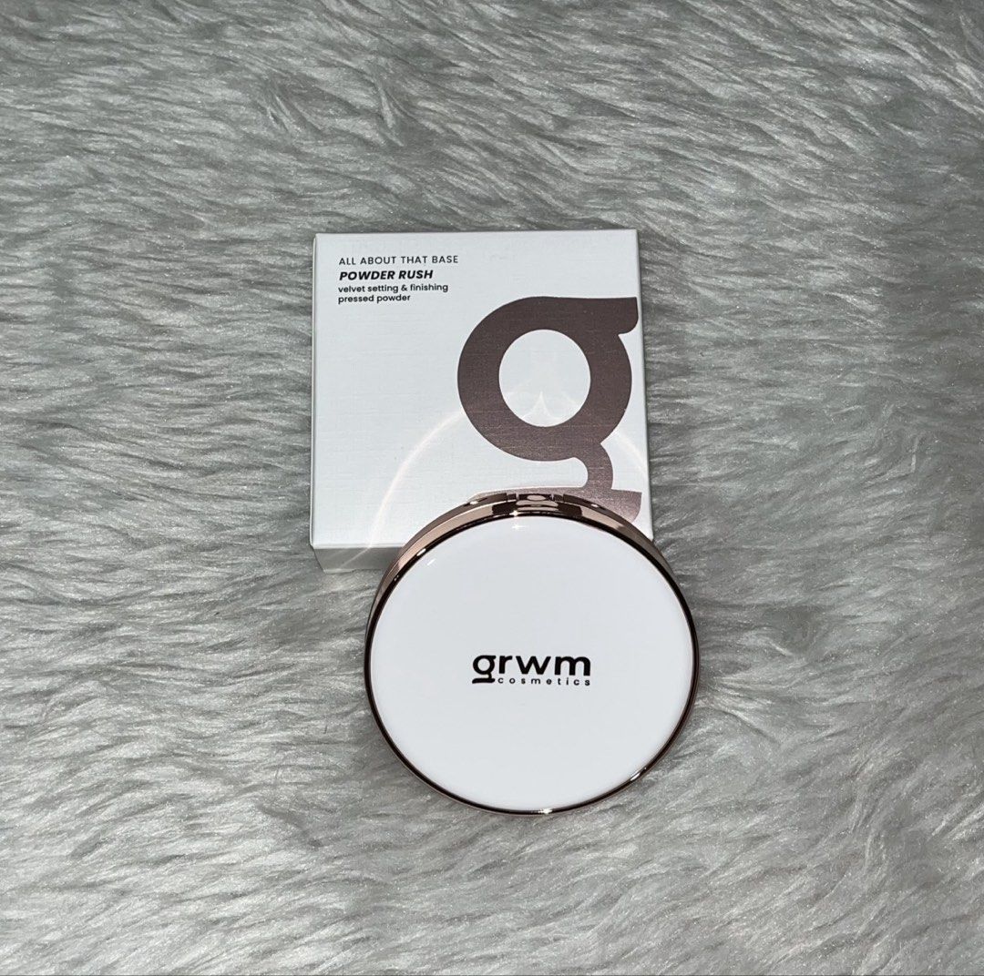 GRWM SETTING & FINISHING POWDER - BUFF (Category: Makeup) located in Manila. Submitted by mjaneeeeeyy (Listing ID 1466013597, Image 1). Description: GRWM VELVET SETTING & FINISHING POWDER - BUFF SRP: ₱549 SELLING: ₱319 🌸 brand new & authentic 🌸 just opened for picture purpose only 🌸 visit my profile for other makeups & skincare available onhand 📍Tondo, Manila MOP: Gcash | Maribank | Maya | Gotyme MOD: Lalamove | Pickup | Tiktok Checkout .