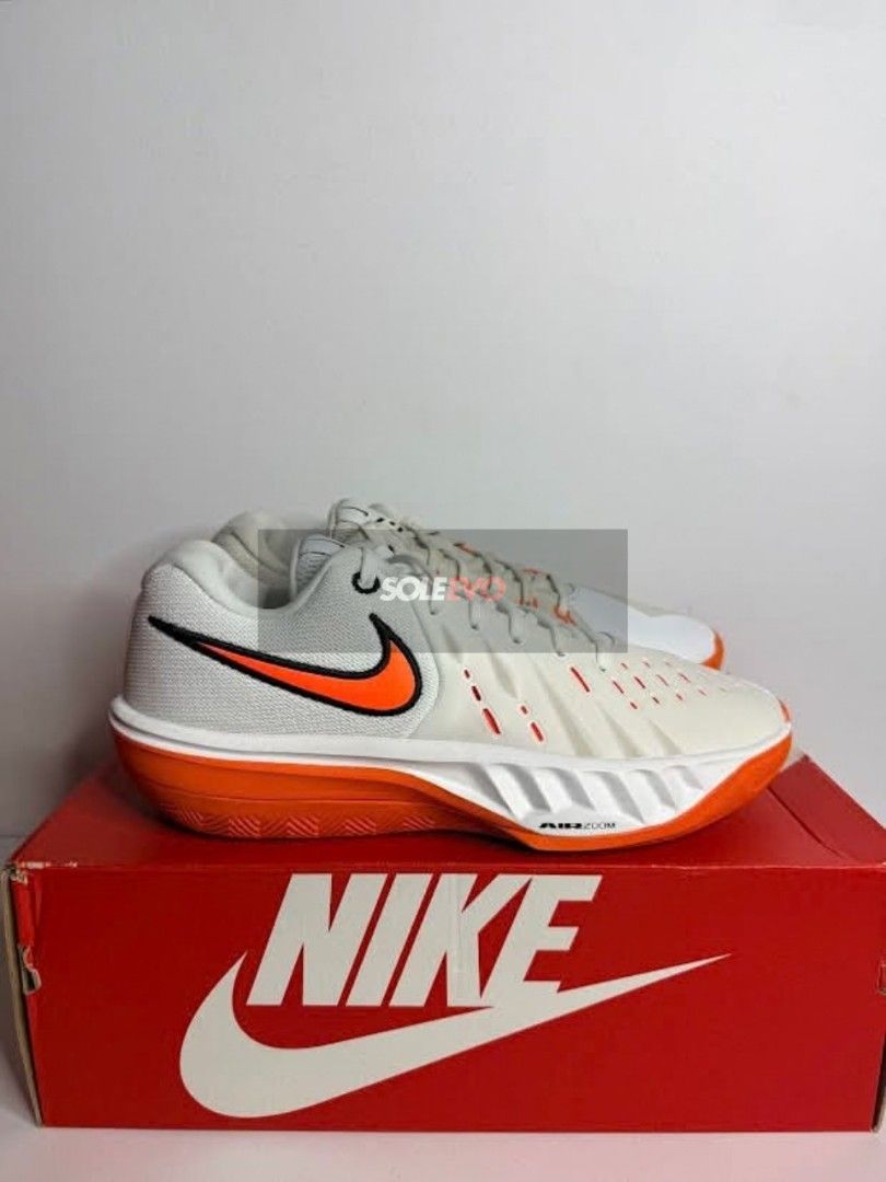 G.T Cut 2 Academy "Safety Orange" (Category: Sneakers) located in Pasig City. Submitted by soleevo (Listing ID 1466064501, Image 1). Description: GT Cut Academy 2 "Safety Orange" - Left pair display (Good as new) -Size: 9 US mens/ 11 womens - Php 2,450 - with box “Can send additional pictures.” Payment first policy. Location: Pasig City Facebook: Sole Evo Instagram: @sole.evo Disclaimer: We are not associated, affiliated with any brands that is p