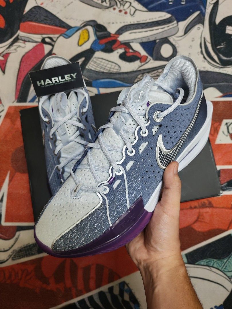 GT Cut 3 Ashen Slate Size 10 (Category: Sneakers) located in Marikina City. Submitted by tm_harley (Listing ID 1466107859, Image 1). Description: 🚨GT Cut 3 "Ashen Slate" Size 10 Men's 💸5,995 pesos only!!❌10,295 SRP Send a DM for inquiries 📩 FB: Harley Villa FB Page: The Merchant - Kicks and Collectibles 📌Marikina City Location.