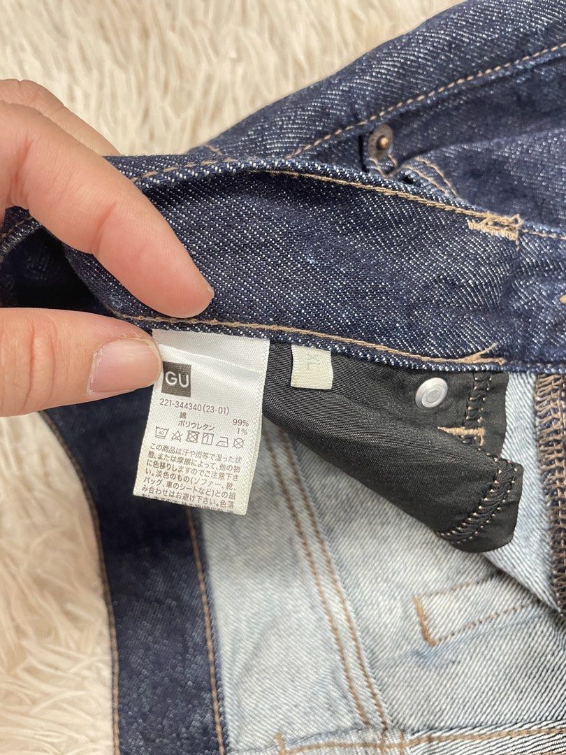 GU Wide Leg Pants (Category: Jeans) located in Guagua. Submitted by clothingbyl (Listing ID 1465985184, Image 3). Description: .