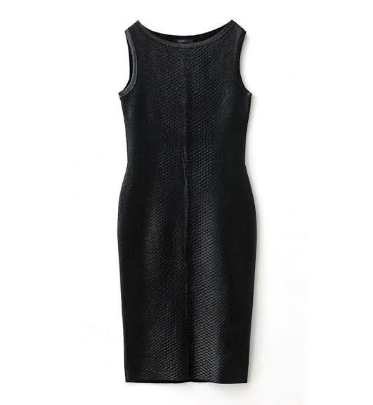 Gucci - Embossed Python SnakeSkin Dress (Category: Luxury Apparel) located in Dasmarinas. Submitted by goodbuyartisanal (Listing ID 1466048958, Image 2). Description: Gucci - Embossed Python Snakeskin Dress size Medium. Width 14 inches Length 36.5 inches Hem 16.5 inches Excellent Condition Price : 6,000 + ship Pm me.