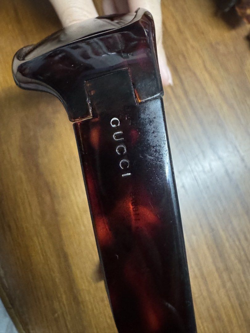 Gucci GG 1169/S Tortoiseshell Sunglasses (Category: Sunglasses & Eyewear) located in Las Pinas. Submitted by nekomeow22 (Listing ID 1466001071, Image 3). Description: - Brand: Gucci - Model: GG 1169/S 08E - Color: Classic Tortoiseshell Acetate - Size: 60-16-130 - Origin: Made in Italy - Lenses: Dark gradient - Authenticity: Clear serial numbers on inner arms - Condition: Minor surface scuffs from regular wear.