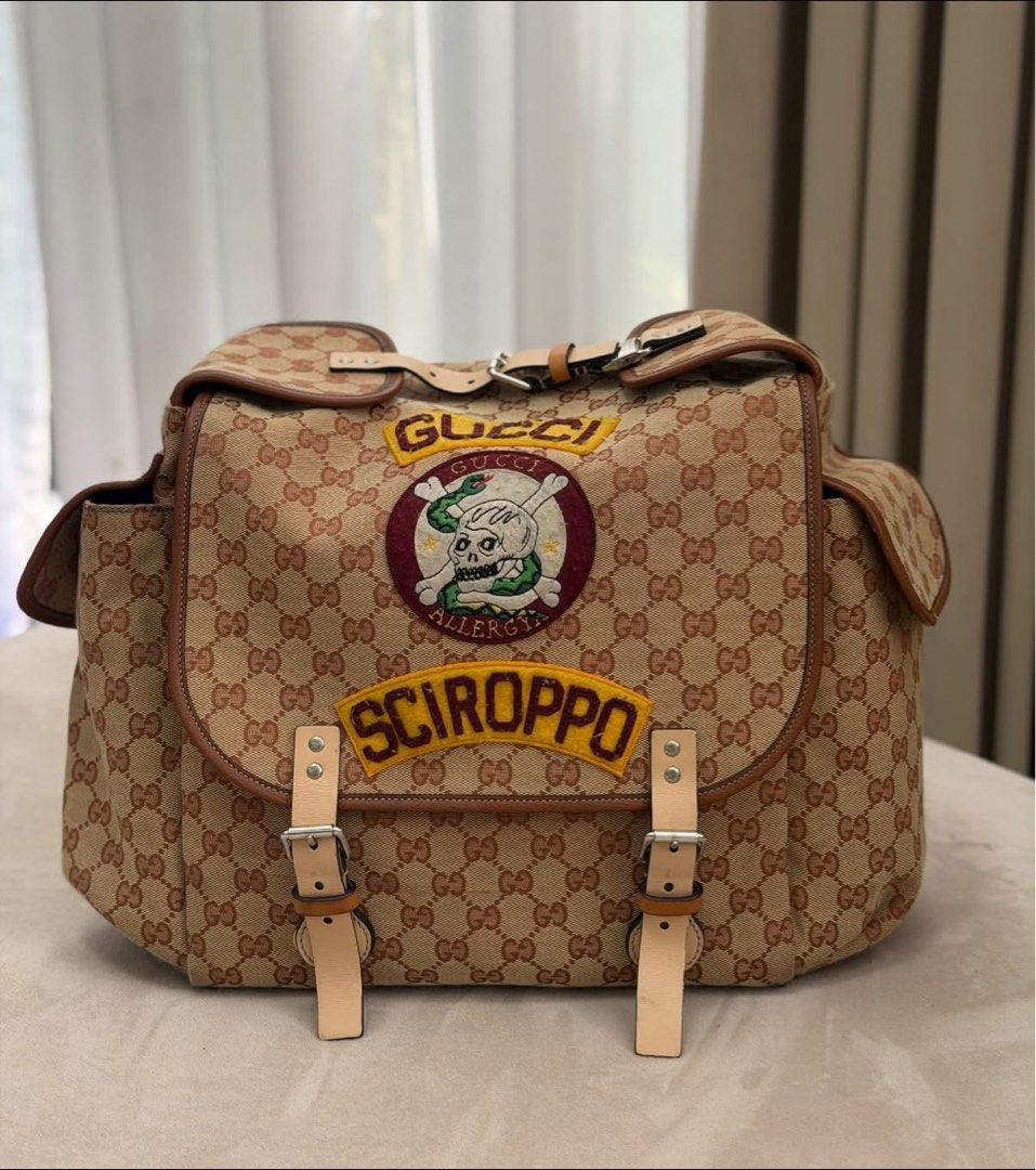 Gucci Monogram Children’s Sciroppo Backpack (Category: Luxury Bags & Wallets) located in Manila. Submitted by ianreys (Listing ID 1466109148, Image 1). Description: Gucci Monogram Children’s Sciroppo Backpack 💯% Authentic No inclusion .