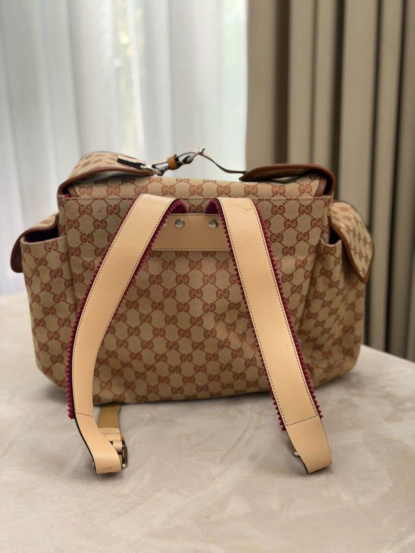 Gucci Monogram Children’s Sciroppo Backpack (Category: Luxury Bags & Wallets) located in Manila. Submitted by ianreys (Listing ID 1466109148, Image 3). Description: Gucci Monogram Children’s Sciroppo Backpack 💯% Authentic No inclusion .