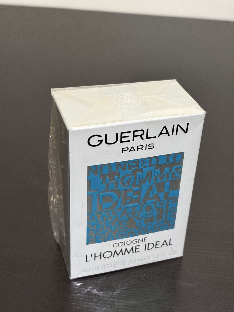 Guerlain L'Homme Ideal Cologne 50ml (Category: Fragrance & Deodorants) located in Manila. Submitted by justright88 (Listing ID 1466099894, Image 1). Description: - Brand: Guerlain L'Homme Ideal Cologne - Size: 50ml Eau de Toilette (EDT) - Condition: Brand new, factory sealed in original cellophane wrapper - Status: 100% unopened and pristine condition -Discontinued -Bought during pandemic. -Fixed Price na po. .