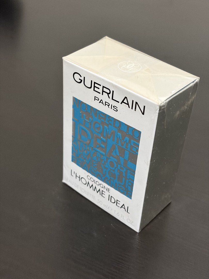 Guerlain L'Homme Ideal Cologne 50ml (Category: Fragrance & Deodorants) located in Manila. Submitted by justright88 (Listing ID 1466099894, Image 2). Description: - Brand: Guerlain L'Homme Ideal Cologne - Size: 50ml Eau de Toilette (EDT) - Condition: Brand new, factory sealed in original cellophane wrapper - Status: 100% unopened and pristine condition -Discontinued -Bought during pandemic. -Fixed Price na po. .
