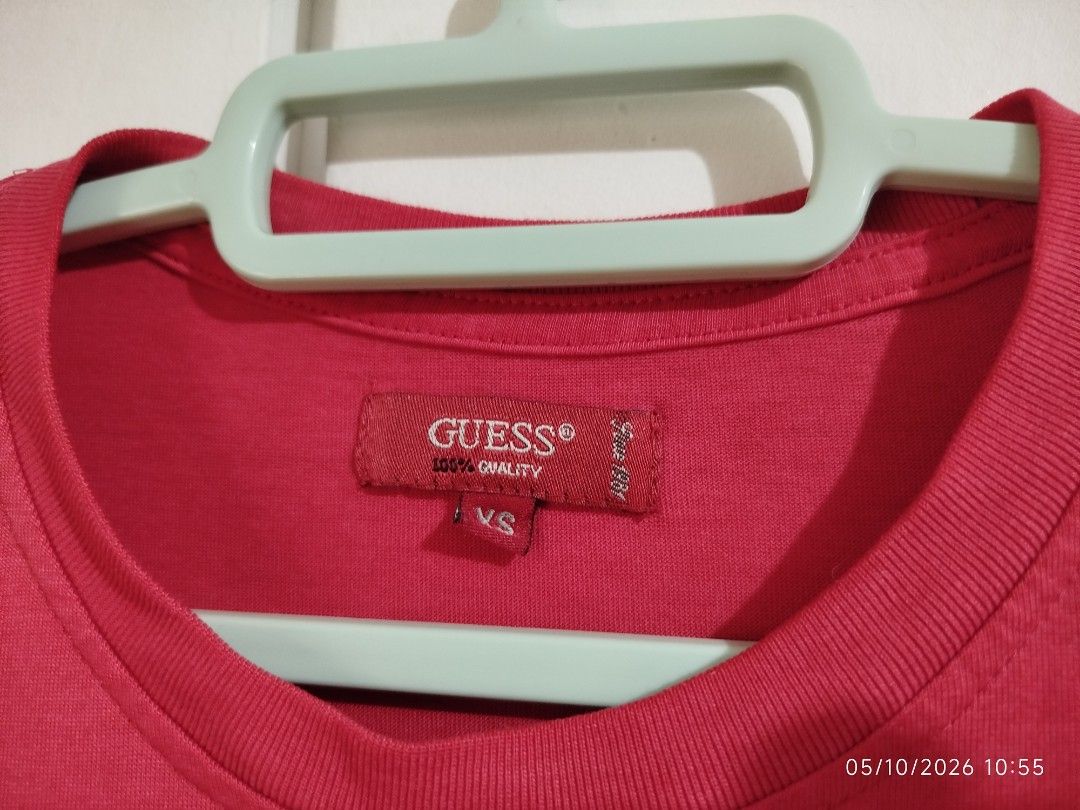 Guess tshirt size xs (Category: Tshirts & Polo Shirts ) located in Quezon City. Submitted by crci12 (Listing ID 1465978284, Image 3). Description: Guest tshirt Size Extra small (US size) Used Actual pictures posted What you see is what you get P300 only last price Meet ups: 1. Simplicity mini stop commonwealth ave., balara, qc. 2. Mgas station beside oyasa hardware luzon ave., qc. *Kindly send us a message for a schedule of meet up. *Shipping via