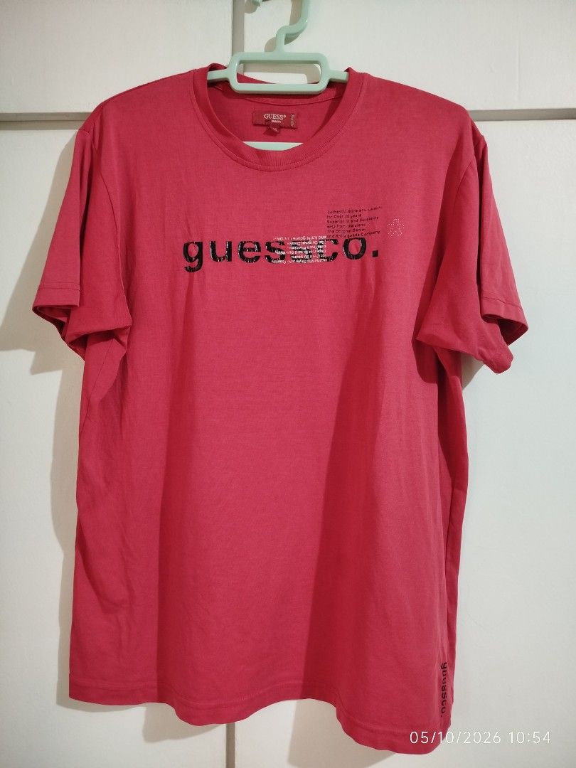 Guess tshirt size xs (Category: Tshirts & Polo Shirts ) located in Quezon City. Submitted by crci12 (Listing ID 1465978284, Image 1). Description: Guest tshirt Size Extra small (US size) Used Actual pictures posted What you see is what you get P300 only last price Meet ups: 1. Simplicity mini stop commonwealth ave., balara, qc. 2. Mgas station beside oyasa hardware luzon ave., qc. *Kindly send us a message for a schedule of meet up. *Shipping via