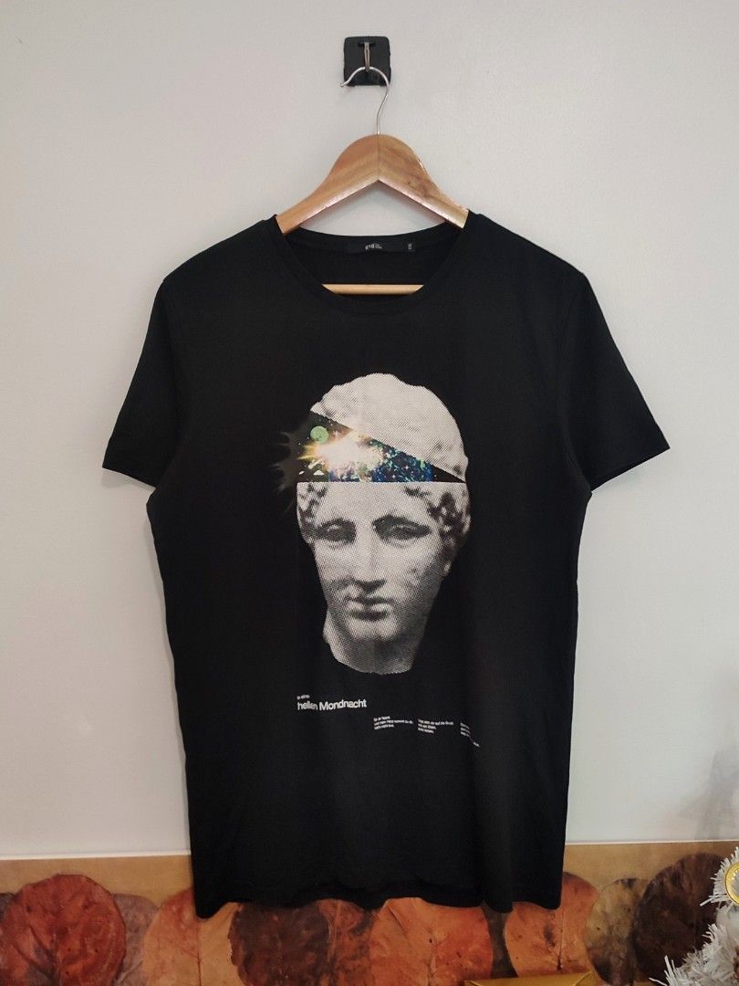 GxG Art Tee (Category: Tshirts & Polo Shirts ) located in Ibajay. Submitted by trendholicrepublique (Listing ID 1465964299, Image 1). Description: GxG Art Tee 59 PHP Color Rate 9.8/10 Large Size (20 x 28) Very Good to Excellent Condition (need wash).