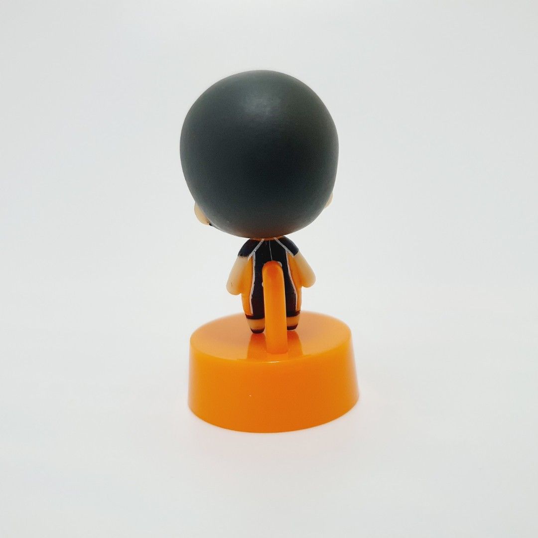Haikyu!! Nitotan Figure Mascot Tanaka Ryuunosuke (Category: Figurines & Statues) located in Taytay. Submitted by kyo.mono (Listing ID 1465996449, Image 2). Description: 💟Follow us on IG: kyo.mono for faster replies TikTok: kyo.mono_ for videos and review Good as new Auth from Japan Actual photo posted.