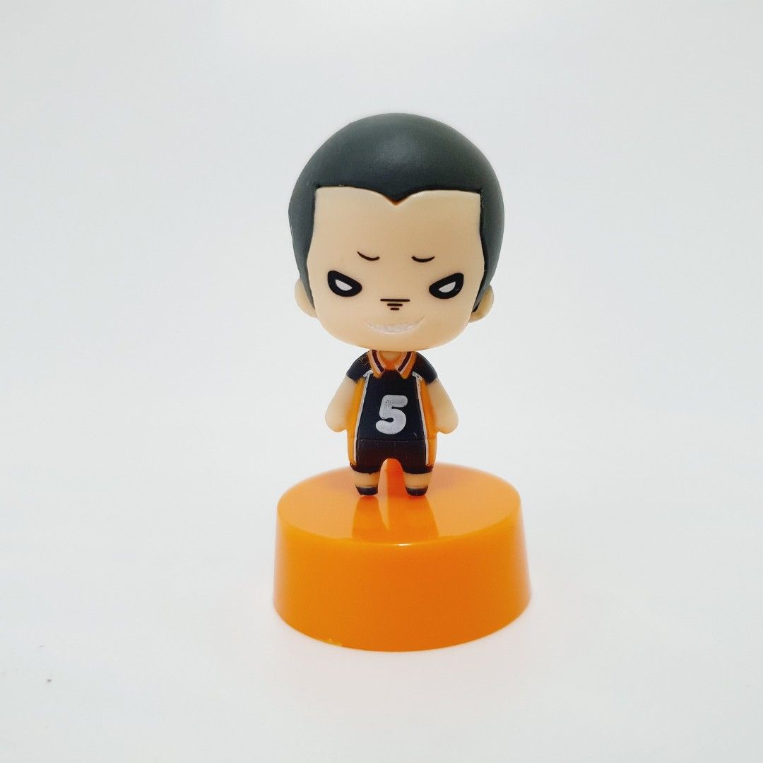 Haikyu!! Nitotan Figure Mascot Tanaka Ryuunosuke (Category: Figurines & Statues) located in Taytay. Submitted by kyo.mono (Listing ID 1465996449, Image 1). Description: 💟Follow us on IG: kyo.mono for faster replies TikTok: kyo.mono_ for videos and review Good as new Auth from Japan Actual photo posted.