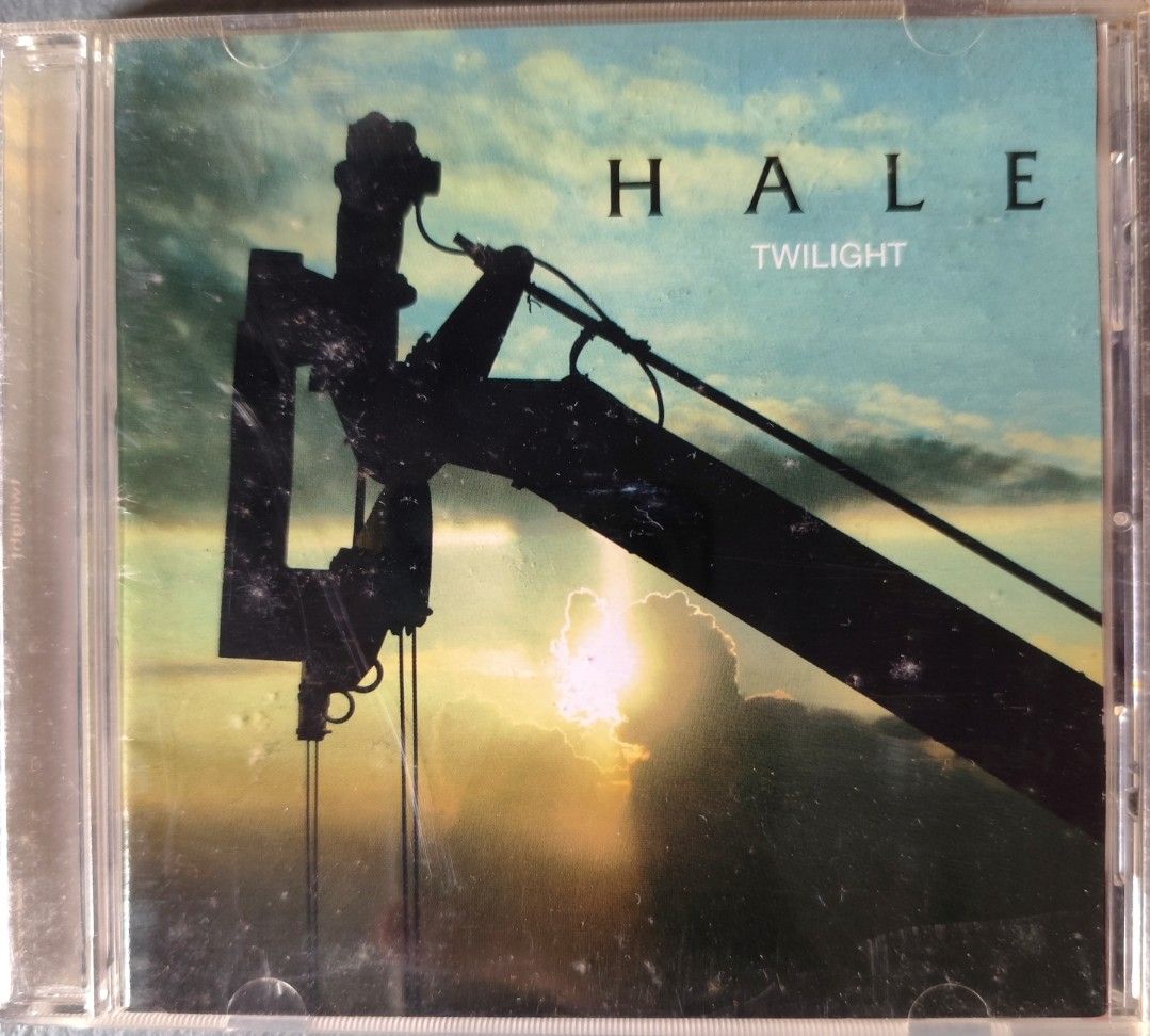 Hale Twilight CD Album (Category: CDs & DVDs) located in Valenzuela. Submitted by xjepsx (Listing ID 1466052760, Image 1). Description: - Artist/Album: Hale - Twilight Original Audio CD - Condition: Case has surface scratches from storage, but the disc plays fine (tested recently) - Inclusions: Original booklet insert included - Packaging: Standard jewel case - Perfect for: OPM alternative rock CD collectors.