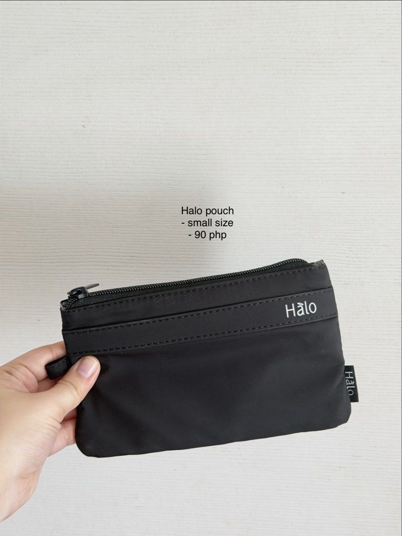 Halo Small pouch (Category: Purses & Pouches) located in Manila. Submitted by cinnmoroll (Listing ID 1466103160, Image 1). Description: Good for cable wires, powerbank etc.