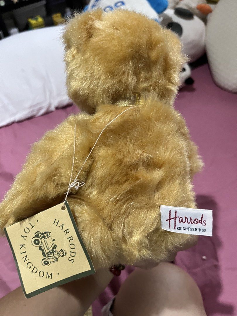 Harrods teddybear (set) (Category: Plushies & Soft Toys) located in Paranaque City. Submitted by bonsaiart (Listing ID 1466042936, Image 3). Description: Pre owned Good condition Selling as set 980+sf Payment via gcash or paymaya Shipping via j&t No to cop / cod / meetupe.