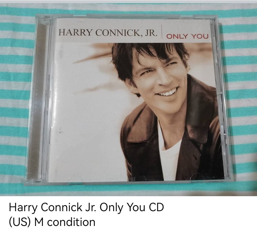 Harry Connick Jr. Only You CD (unsealed) (Category: CDs & DVDs) located in Dangcagan. Submitted by cd_haven5 (Listing ID 1466025743, Image 1). Description: #FORSALE #FORSALE #FORSALE #Authentic #Legit #Original We only sell original items. All items posted are on hand. Please message me for availability of the item/s because the items are also posted on my other online stores. All items are imported unless stated PH. We also accept Pre-orders. Pa