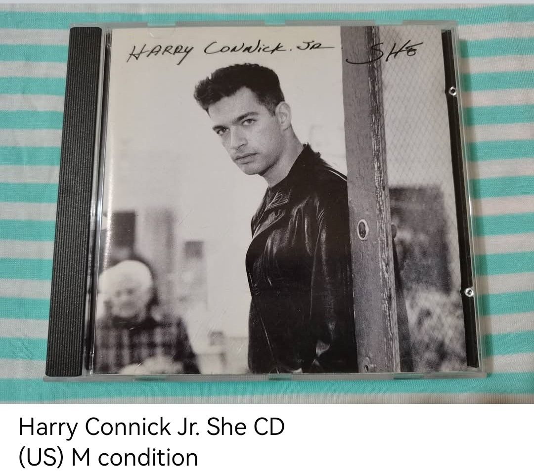 Harry Connick Jr. She CD (unsealed) (Category: CDs & DVDs) located in Dangcagan. Submitted by cd_haven5 (Listing ID 1466024034, Image 1). Description: #FORSALE #FORSALE #FORSALE #Authentic #Legit #Original We only sell original items. All items posted are on hand. Please message me for availability of the item/s because the items are also posted on my other online stores. All items are imported unless stated PH. We also accept Pre-orders. Payment