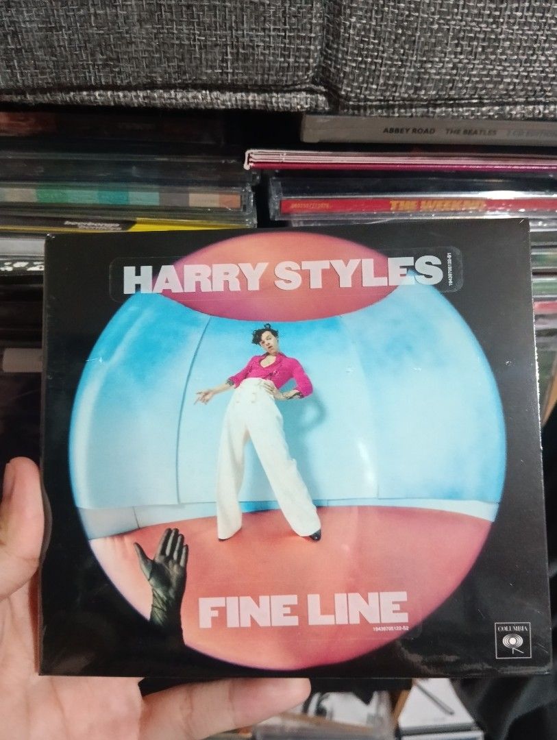Harry Styles Fine Line CD Album (Category: CDs & DVDs) located in Calamba. Submitted by ikea1509 (Listing ID 1465972980, Image 1). Description: This item is brand new and guaranteed 100% authentic artist merchandise, officially sourced from record labels, official stores, and authorized distributors. We provide authentic imported from trusted suppliers around the world, including the USA, UK, Japan, and more..
