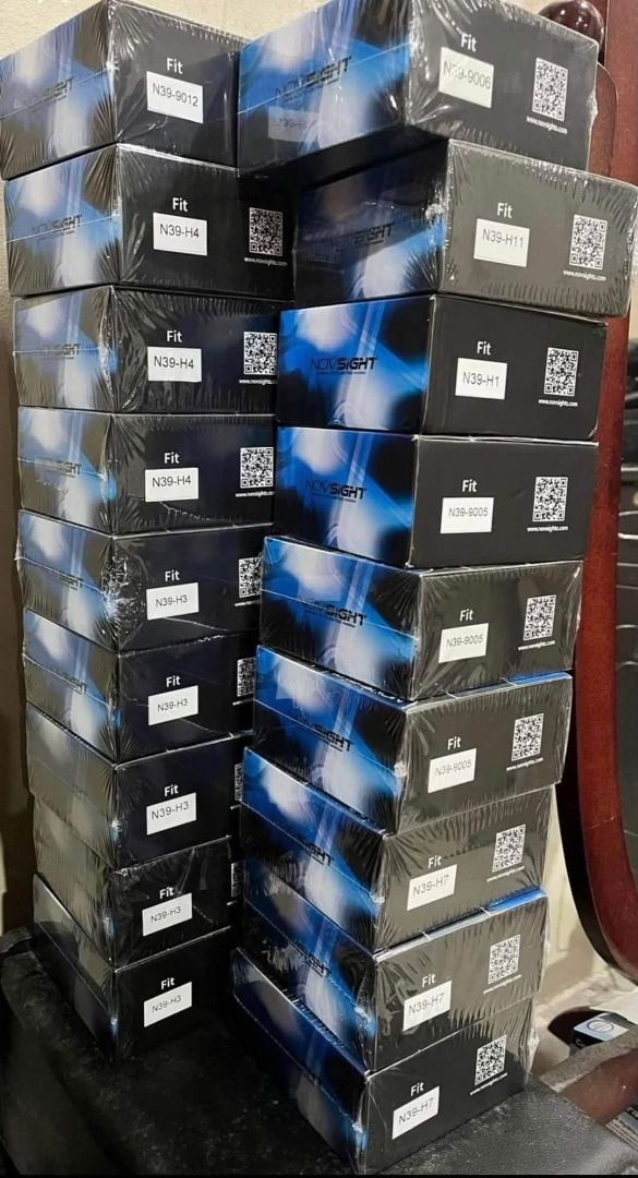 HEADLIGHTS AND FOGLIGHTS LED (Category: Lightings, Horns, and other Electrical Parts and Accessories) located in Caloocan City. Submitted by newstorm-13b8 (Listing ID 1466097869, Image 2). Description: Novsight , H4, H7, H11 & HB4 socket super white - 1,200/pair Other socket types & brands also available Fateye LED NautoUS LED Opraled Xstorm LED AutoLED Auxito H15 LED light for Ford and Mazda3 Auxito 20k lumens LeD high beam headlight and DRL Goo