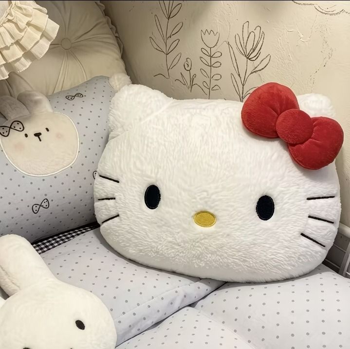 Hello Kitty Cute Cat Backrest Doll Big Cushion Pillow - Soft (Category: Bedding & Towels) located in Quezon City. Submitted by redoecscl (Listing ID 1466003256, Image 1). Description: *̣̥☆·͙̥‧‧̩̥❅*̩̩͙‧͙ ‧͙*̩̩͙❆ ͙͛ ˚₊⋆·‧•̥̩̥͙‧·‧̩̥˟͙☃˟͙‧̩̥·‧•̥̩̥͙‧·❅*̩̩͙‧͙ ‧͙*̩̩͙❆ ͙͛ ˚₊⋆‧̩̥‧·͙̥̣☆*̣̥ 𝑆𝑇𝑅𝐼𝐶𝑇𝐿𝑌 𝑀𝐴𝐾𝐸 𝑅𝐸𝐴𝐷𝐼𝑁𝐺 𝐴 𝐻𝐴𝐵𝐼𝑇 Special little freebie, my snowflakes! 𓇢𓆸 ⊹ ˖ ❆.⋆ 𓃴˚❆.𖥔 ݁⊹ Thank you so much for supporting my shop and choosi