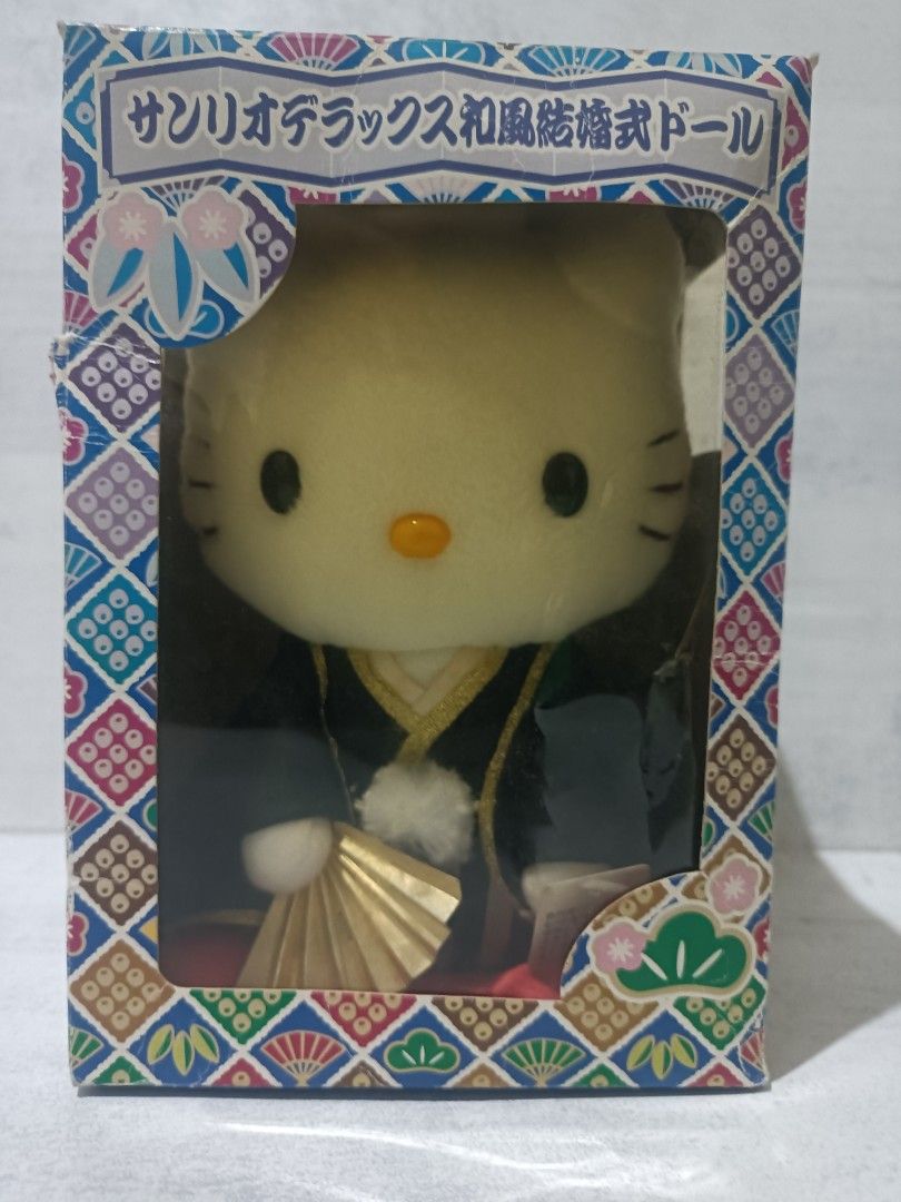 Hello Kitty Dear Daniel Deluxe Japanese Wedding Plush (Category: Vintage Collectibles) located in Davao. Submitted by zeek_key_collectibles (Listing ID 1466145151, Image 1). Description: .