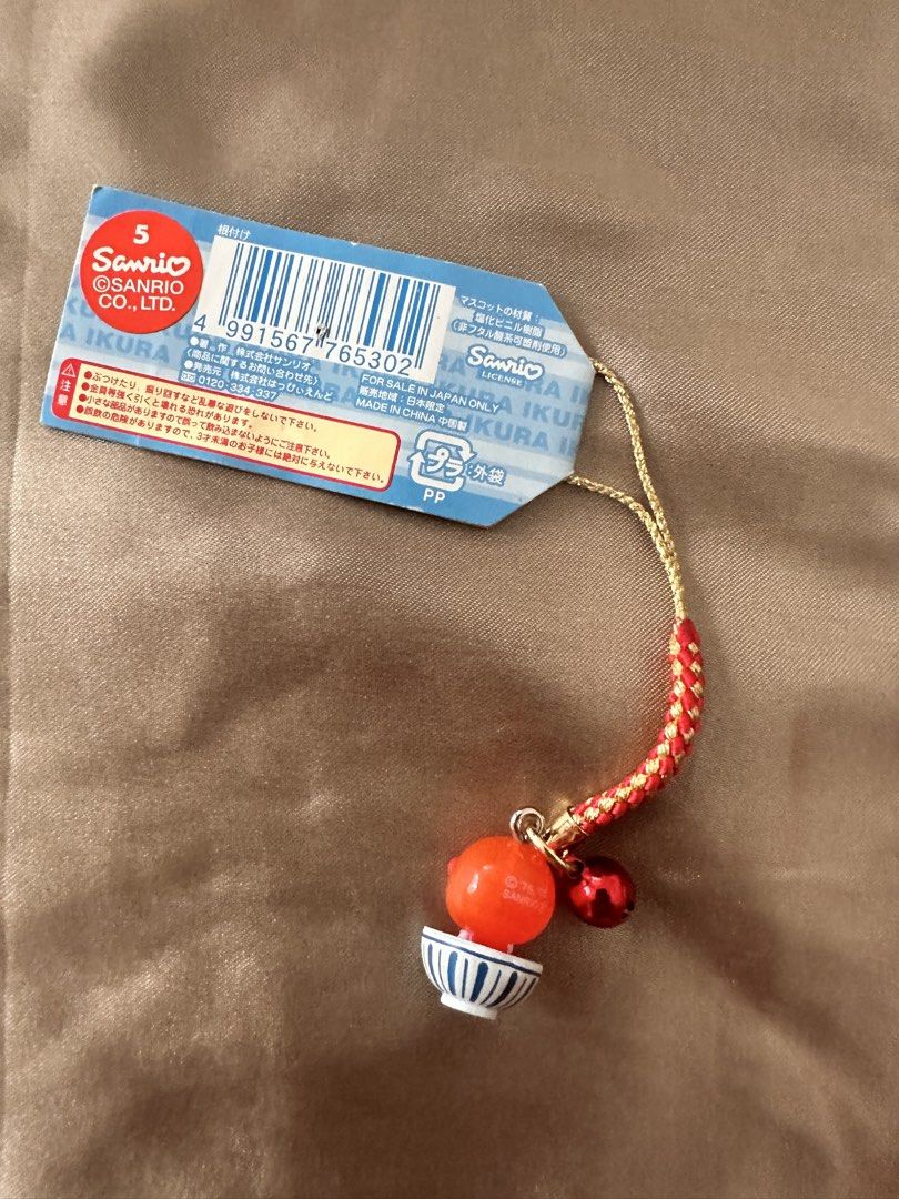 hello kitty gotochi hokkaido keychain (Category: Character Goods) located in Los Banos. Submitted by yoonstar (Listing ID 1466016914, Image 3). Description: ⋆˙⟡please read!✧˖°. ♡from hokkaido, 2005 ♡please note that these charms were produced during the early 2000s so there might be dust and stains (but are removable.) thank you and happy shopping! ^_^.
