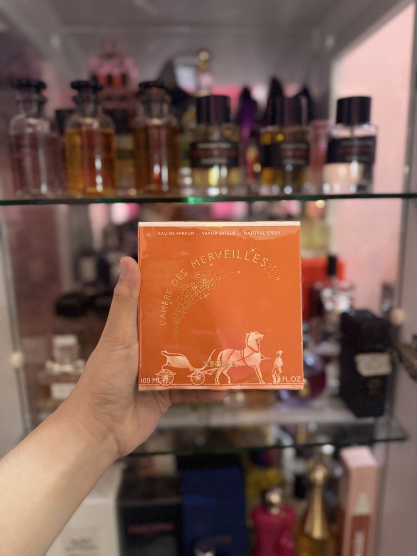 Hermes (Category: Fragrance & Deodorants) located in Caloocan City. Submitted by babsi26 (Listing ID 1465958369, Image 3). Description: authentic brand new hermes jour d hermes sealed 5,500 twilly d hermes eau ginger sealed 5,000 l'ambre de merveilles rare and discontinued 5,000 .