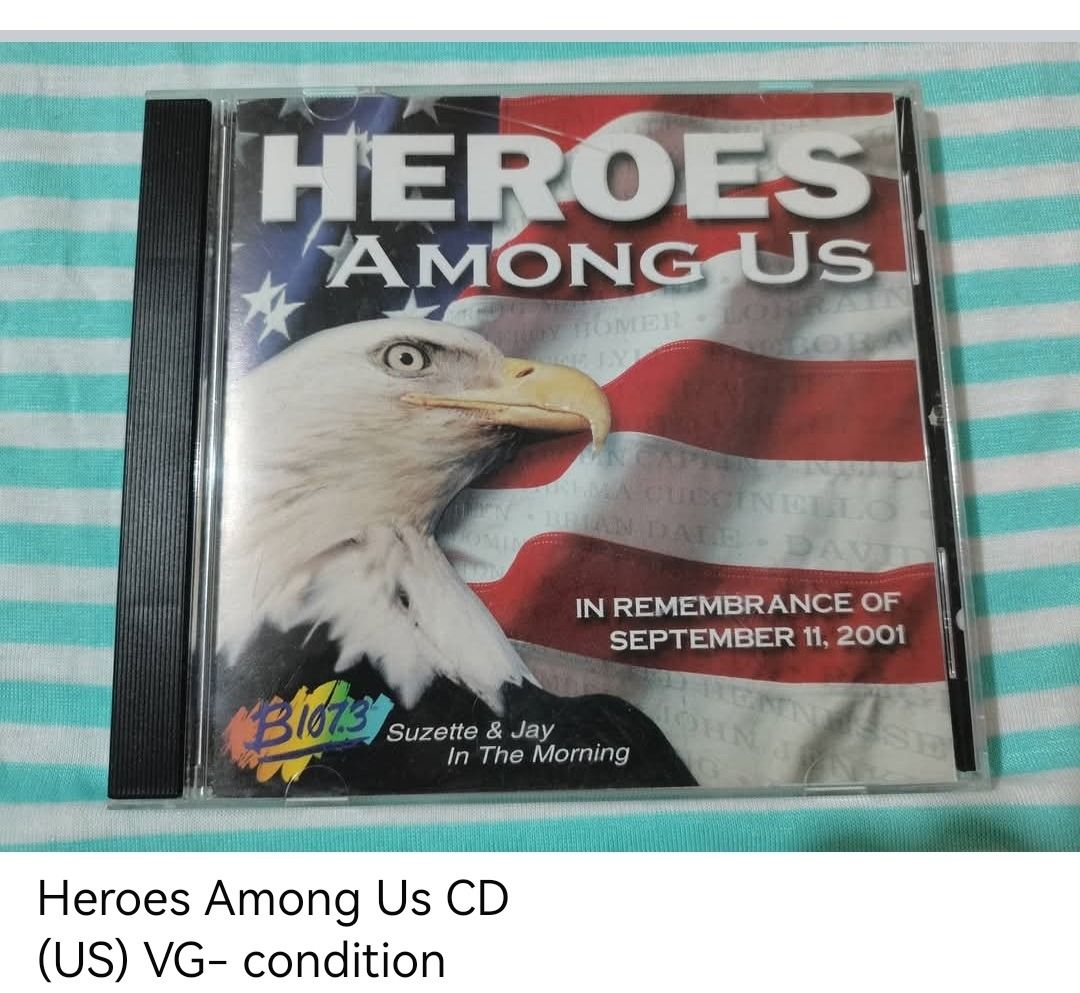 Heroes Among Us CD (unsealed) (Category: CDs & DVDs) located in Dangcagan. Submitted by cd_haven5 (Listing ID 1466028502, Image 1). Description: #FORSALE #FORSALE #FORSALE #Authentic #Legit #Original We only sell original items. All items posted are on hand. Please message me for availability of the item/s because the items are also posted on my other online stores. All items are imported unless stated PH. We also accept Pre-orders. Payment Metho