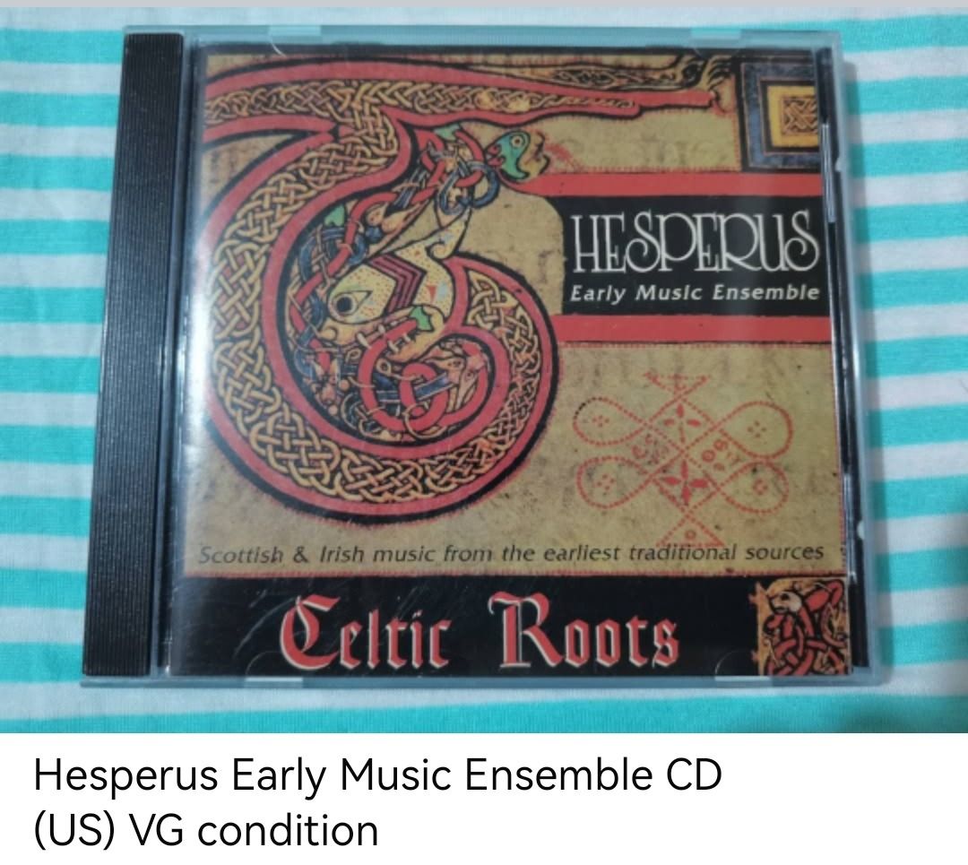 Hesperus Early Music Ensemble CD (unsealed) (Category: CDs & DVDs) located in Dangcagan. Submitted by cd_haven5 (Listing ID 1466026403, Image 1). Description: #FORSALE #FORSALE #FORSALE #Authentic #Legit #Original We only sell original items. All items posted are on hand. Please message me for availability of the item/s because the items are also posted on my other online stores. All items are imported unless stated PH. We also accept Pre-orders.