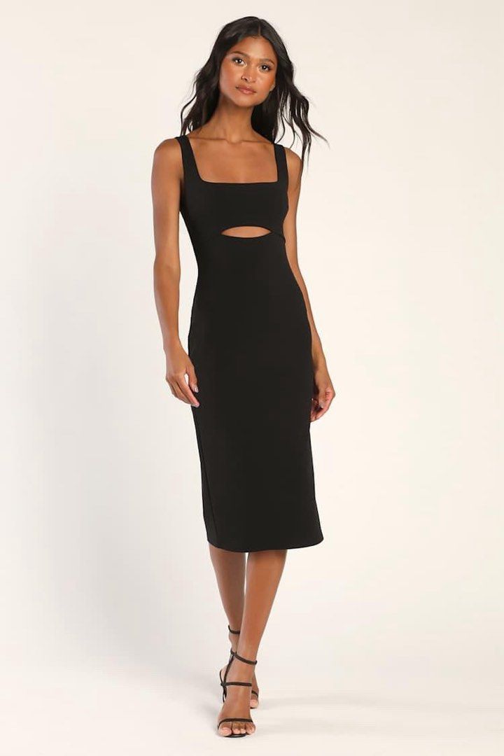 HIGH QUALITY BEADED BACK BLACK LONG GOWN (Category: Evening dresses & gowns) located in Quezon City. Submitted by fashionblvdph02 (Listing ID 1465967491, Image 2). Description: fits to med waist 28”; length 60” zip back HIGH QUALITY CLASSY & SUPER PRETTY when worn .