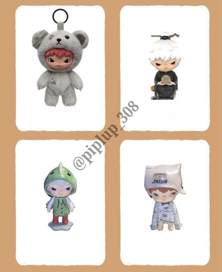 HIRONO BUNDLE (Category: Designer & Blind Box Toys) located in Manila. Submitted by piplup_308 (Listing ID 1466004050, Image 1). Description: ✨ HIRONO BUNDLE / TAKE ALL ✨ 📍Sampaloc Manila Selling as a bundle for only ₱1,900! (Price is FIRM, dropped from ₱2,000) Decluttering my Pop Mart Hirono collection. Great deal for 3 figures + 1 plush! 📌 INCLUSIONS & CONDITION: • Rag Picker (Little Mischief) - Complete w/ box, card, opened foil. • Amnesia (