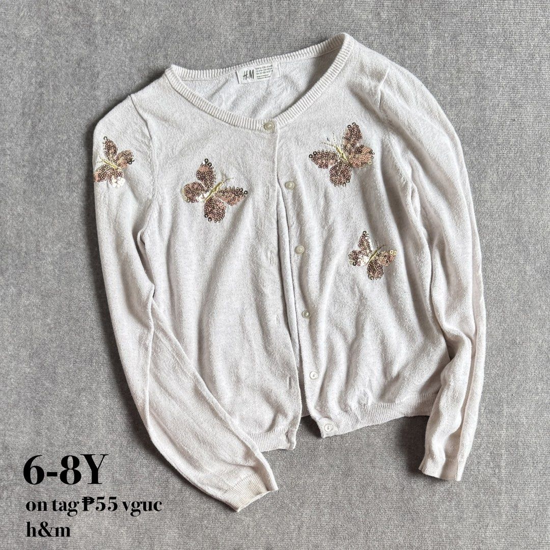 h&m kids knit cardigan (Category: Babies & Kids Fashion) located in Baguio. Submitted by mapa_laku (Listing ID 1466100314, Image 1). Description: .