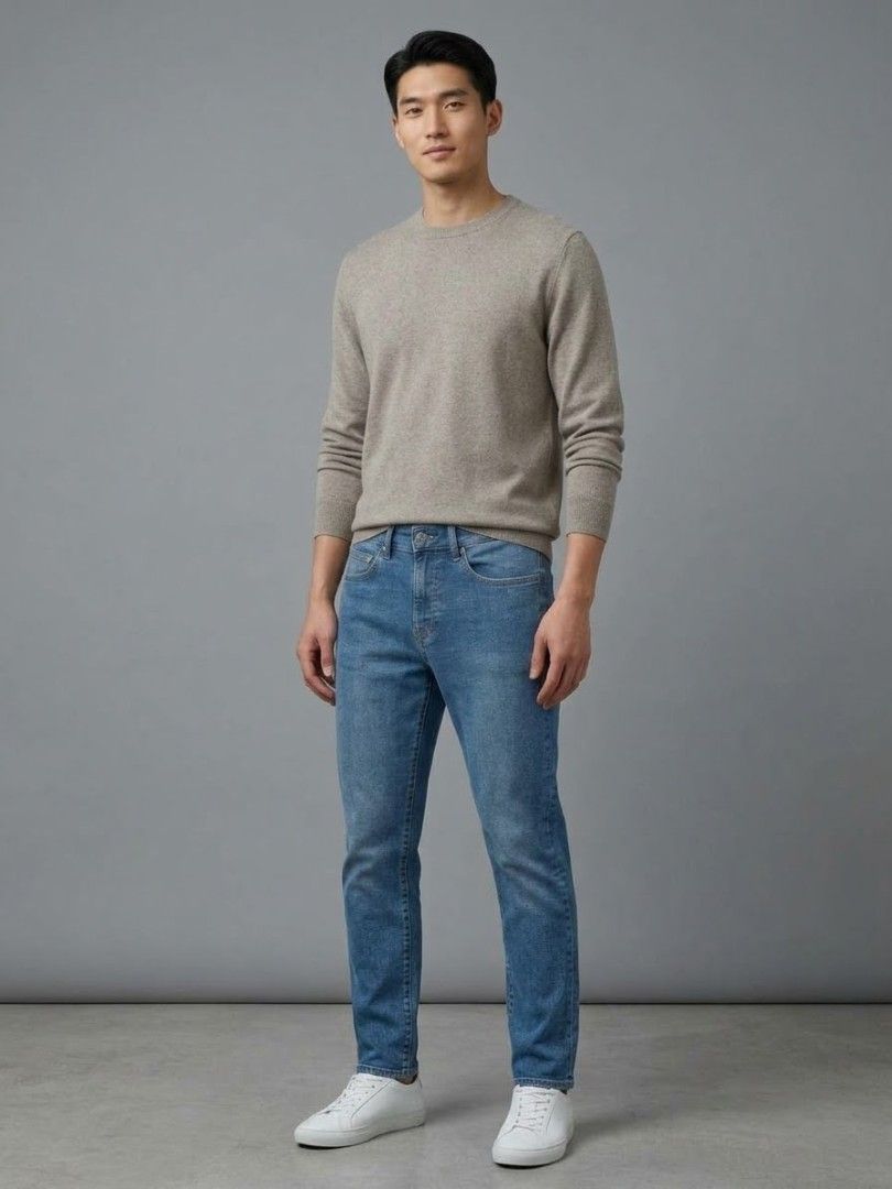 H&M skinny jeans (Category: Jeans) located in Manila. Submitted by brightcloud_25 (Listing ID 1466088953, Image 2). Description: H&M skinny jeans (super stretchable) size 34 fit 32 up to 34 length 39 good as new 650 + sf.