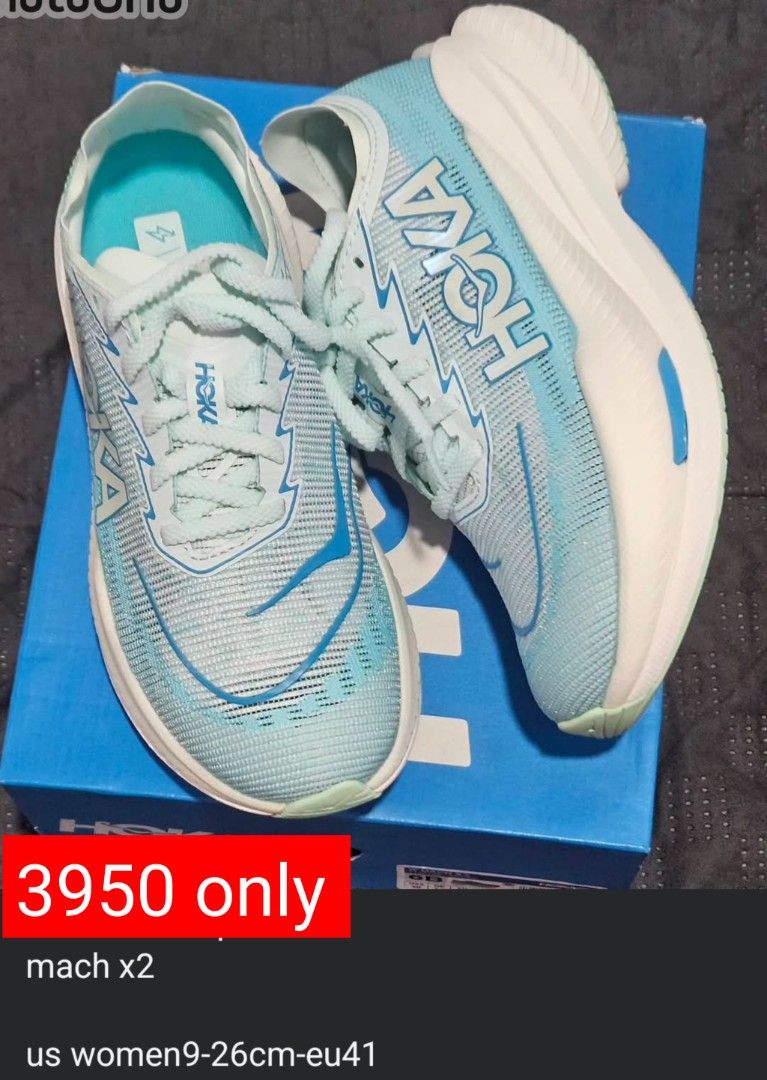 Hoka one one rincon mach (Category: Casual Shoes) located in Imus. Submitted by brandsforlessbydonna (Listing ID 1466023567, Image 2). Description: ✨HOKA | free shipping💖 ✅Ready to ship!🧿 ‼️💯0RIGINAL💯‼️ 💯BRANDNEW💯 ✅Money back guarantee if proven fake‼️ ✅1month lay-away, PM for more details. ✅Free shipping via J&T only for provincial. ✅Metro Manila delivery via own rider with minimal fee. ❌No rush shipping please. NO SAME DAY DELIVERY/SHIPME