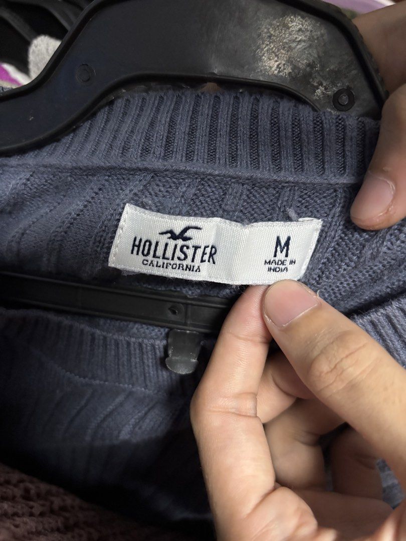 hollister knitted longsleeve (Category: Longsleeves) located in Pila. Submitted by isabelasthriftclothes (Listing ID 1466113564, Image 2). Description: .