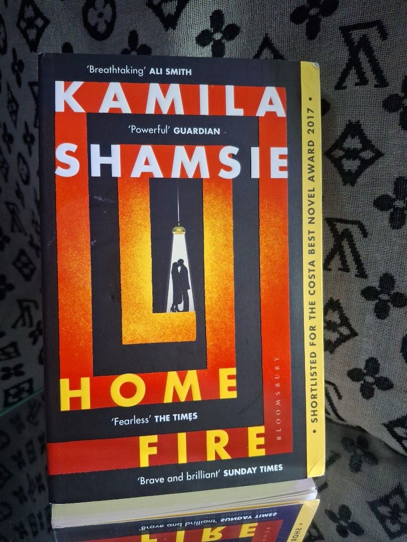 Home fire by Kamila Shamsie (Category: Storybooks) located in Puerto Princesa. Submitted by beepbobib (Listing ID 1463884683, Image 1). Description: Please keep in mind that these are second-hand books, so kindly manage your expectations. ⭐️ I can send more pictures upon request. ⭐️ Payment-first policy. ⭐️ No rush shipping, please. ⭐️ The miner will shoulder the shipping fee (SF). Our courier is J&T ⭐️can do meet up in : SM Puerto Princesa ⭐️Loc