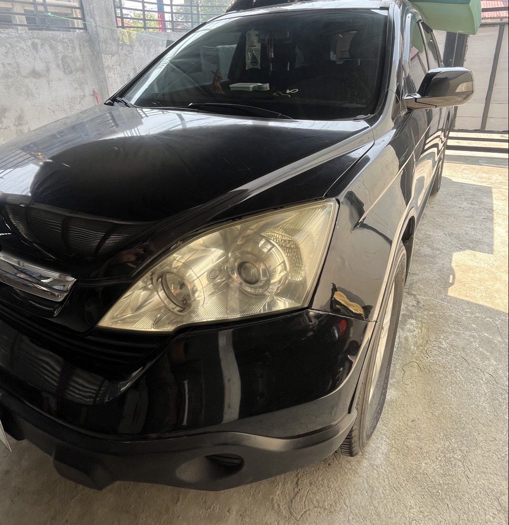 Honda CR-V 2.0 i-VTEC (A) (Category: Used Cars) located in Manila. Submitted by juuuuuswa (Listing ID 1466092294, Image 1). Description: 2008 Honda Crv 5 seater SUV with excellent condition All lights are all Led (headlights High beam and low beam, Signal Lights, Cabin Lights) Newly overhaul engine Newly rebuild AT tranny New Radiator and Radiator hoses New Rad Fan motor New front shocks (nitro tech) With 7 inch Infotainment android Newly service